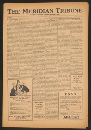 The Meridian Tribune (Meridian, Tex.), Vol. 36, No. 4, Ed. 1 Friday, June 20, 1930
