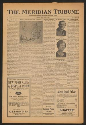 The Meridian Tribune (Meridian, Tex.), Vol. 36, No. 14, Ed. 1 Friday, August 29, 1930