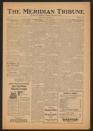 The Meridian Tribune (Meridian, Tex.), Vol. 36, No. 15, Ed. 1 Friday, September 5, 1930
