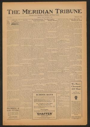 The Meridian Tribune (Meridian, Tex.), Vol. 36, No. 16, Ed. 1 Friday, September 12, 1930