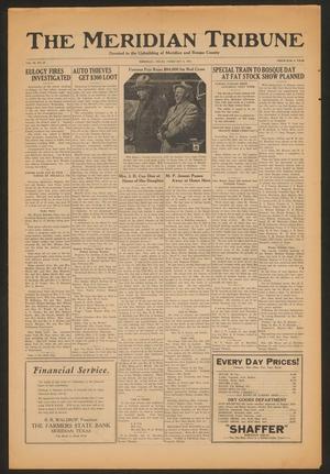 The Meridian Tribune (Meridian, Tex.), Vol. 36, No. 37, Ed. 1 Friday, February 6, 1931