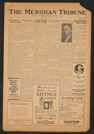 The Meridian Tribune (Meridian, Tex.), Vol. 36, No. 50, Ed. 1 Friday, May 15, 1931