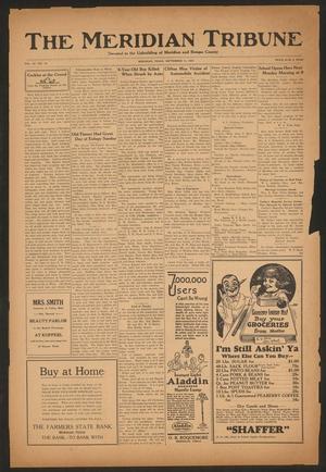 The Meridian Tribune (Meridian, Tex.), Vol. 37, No. 15, Ed. 1 Friday, September 11, 1931