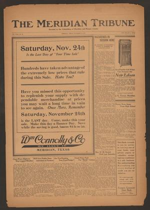 The Meridian Tribune (Meridian, Tex.), Vol. 23, No. 24, Ed. 1 Friday, November 23, 1917