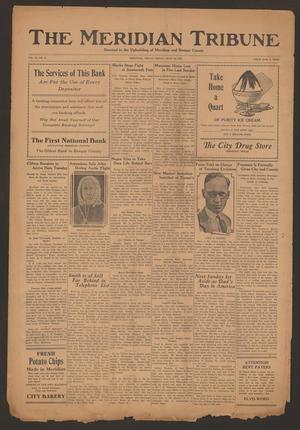 The Meridian Tribune (Meridian, Tex.), Vol. 31, No. 3, Ed. 1 Friday, June 19, 1925