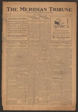 The Meridian Tribune (Meridian, Tex.), Vol. 31, No. 7, Ed. 1 Friday, July 17, 1925