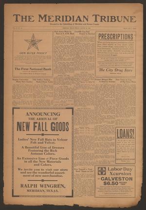 The Meridian Tribune (Meridian, Tex.), Vol. 31, No. 12, Ed. 1 Friday, August 21, 1925