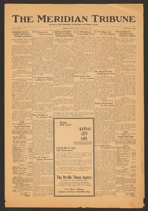 Primary view of object titled 'The Meridian Tribune (Meridian, Tex.), Vol. 33, No. 33, Ed. 1 Friday, January 13, 1928'.