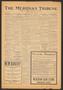 Thumbnail image of item number 1 in: 'The Meridian Tribune (Meridian, Tex.), Vol. 33, No. 46, Ed. 1 Friday, April 13, 1928'.