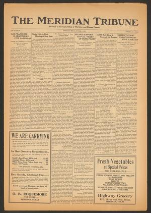 The Meridian Tribune (Meridian, Tex.), Vol. 34, No. 19, Ed. 1 Friday, October 5, 1928