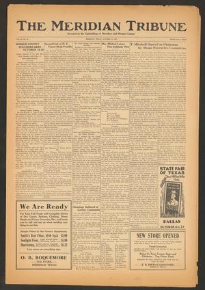 The Meridian Tribune (Meridian, Tex.), Vol. 34, No. 20, Ed. 1 Friday, October 12, 1928