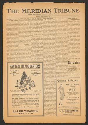 The Meridian Tribune (Meridian, Tex.), Vol. 34, No. 29, Ed. 1 Friday, December 14, 1928