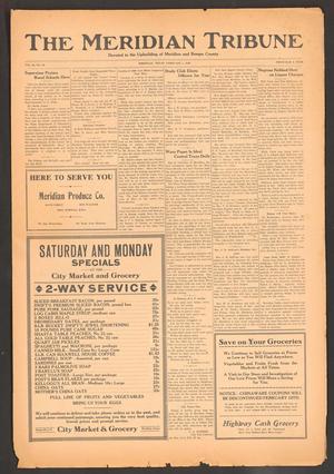 The Meridian Tribune (Meridian, Tex.), Vol. 33, No. 36, Ed. 1 Friday, February 1, 1929