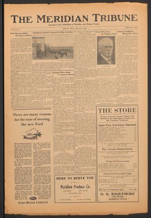 The Meridian Tribune (Meridian, Tex.), Vol. 33, No. 37, Ed. 1 Friday, February 8, 1929