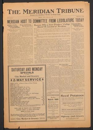 The Meridian Tribune (Meridian, Tex.), Vol. 33, No. 38, Ed. 1 Friday, February 15, 1929