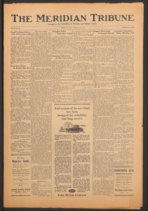 The Meridian Tribune (Meridian, Tex.), Vol. 33, No. 39, Ed. 1 Friday, February 22, 1929
