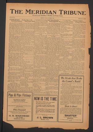 The Meridian Tribune (Meridian, Tex.), Vol. 35, No. 19, Ed. 1 Friday, October 4, 1929