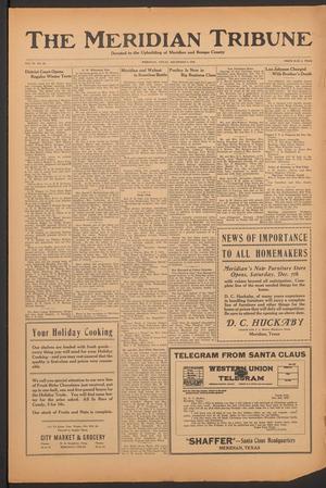 The Meridian Tribune (Meridian, Tex.), Vol. 35, No. 28, Ed. 1 Friday, December 6, 1929
