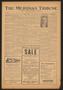 Newspaper: The Meridian Tribune (Meridian, Tex.), Vol. 35, No. 47, Ed. 1 Friday,…