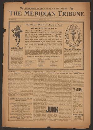 The Meridian Tribune (Meridian, Tex.), Vol. 23, No. 44, Ed. 1 Friday, April 12, 1918
