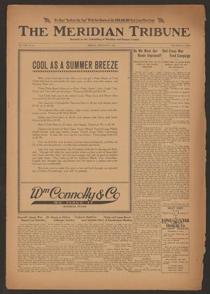 The Meridian Tribune (Meridian, Tex.), Vol. 23, No. 49, Ed. 1 Friday, May 17, 1918