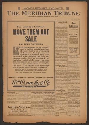 The Meridian Tribune (Meridian, Tex.), Vol. 24, No. 4, Ed. 1 Friday, July 5, 1918