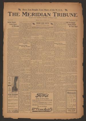 The Meridian Tribune (Meridian, Tex.), Vol. 24, No. 25, Ed. 1 Friday, November 29, 1918