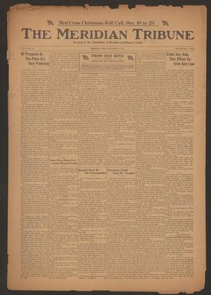 The Meridian Tribune (Meridian, Tex.), Vol. 24, No. 26, Ed. 1 Friday, December 6, 1918