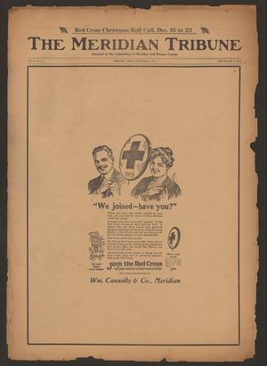 The Meridian Tribune (Meridian, Tex.), Vol. 24, No. 27, Ed. 1 Friday, December 13, 1918