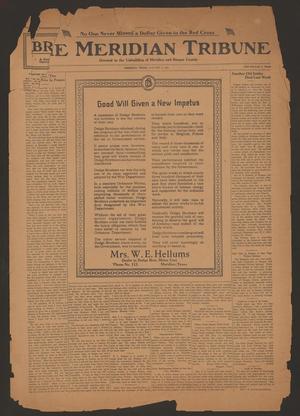 The Meridian Tribune (Meridian, Tex.), Vol. 24, No. 30, Ed. 1 Friday, January 3, 1919