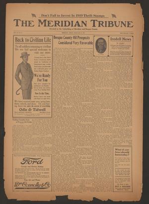 The Meridian Tribune (Meridian, Tex.), Vol. 24, No. 37, Ed. 1 Friday, February 21, 1919