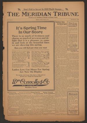 The Meridian Tribune (Meridian, Tex.), Vol. 24, No. 40, Ed. 1 Friday, March 14, 1919