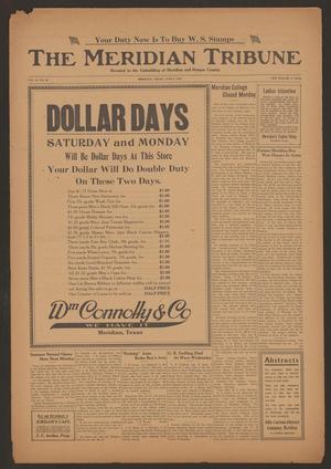 The Meridian Tribune (Meridian, Tex.), Vol. 24, No. 52, Ed. 1 Friday, June 6, 1919