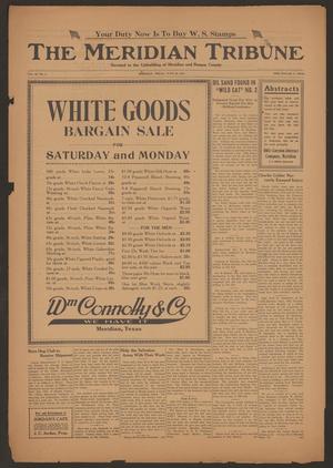 The Meridian Tribune (Meridian, Tex.), Vol. 25, No. 2, Ed. 1 Friday, June 20, 1919