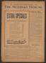 Thumbnail image of item number 1 in: 'The Meridian Tribune (Meridian, Tex.), Vol. 25, No. 4, Ed. 1 Friday, July 4, 1919'.
