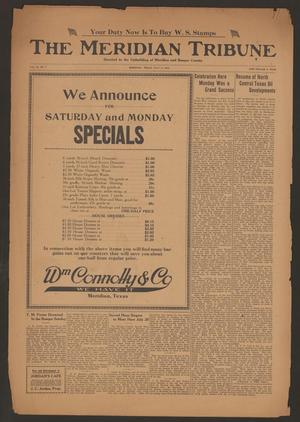 The Meridian Tribune (Meridian, Tex.), Vol. 25, No. 5, Ed. 1 Friday, July 11, 1919