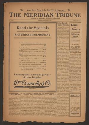 The Meridian Tribune (Meridian, Tex.), Vol. 25, No. 18, Ed. 1 Friday, October 10, 1919