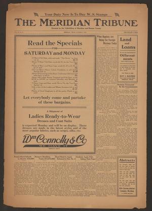 The Meridian Tribune (Meridian, Tex.), Vol. 25, No. 19, Ed. 1 Friday, October 17, 1919
