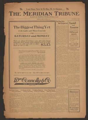 The Meridian Tribune (Meridian, Tex.), Vol. 25, No. 20, Ed. 1 Friday, October 24, 1919