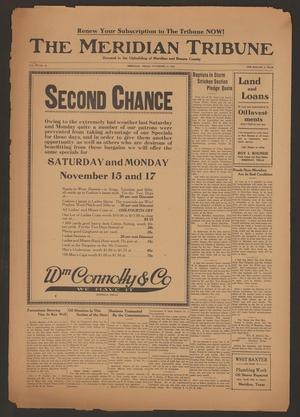 The Meridian Tribune (Meridian, Tex.), Vol. 25, No. 23, Ed. 1 Friday, November 14, 1919
