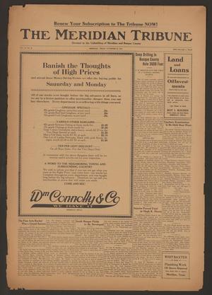 Primary view of The Meridian Tribune (Meridian, Tex.), Vol. 25, No. 25, Ed. 1 Friday, November 28, 1919