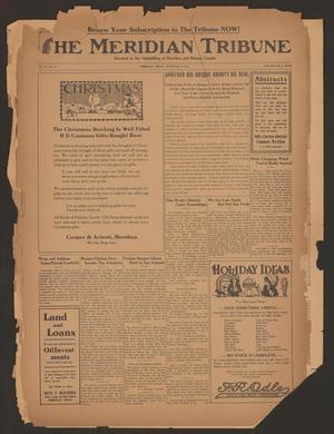 The Meridian Tribune (Meridian, Tex.), Vol. 25, No. 28, Ed. 1 Friday, December 19, 1919