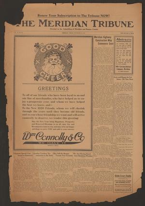 The Meridian Tribune (Meridian, Tex.), Vol. 25, No. 29, Ed. 1 Friday, December 26, 1919