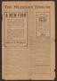 Thumbnail image of item number 1 in: 'The Meridian Tribune (Meridian, Tex.), Vol. 30, No. 31, Ed. 1 Friday, January 4, 1924'.