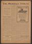 Thumbnail image of item number 1 in: 'The Meridian Tribune (Meridian, Tex.), Vol. 30, No. 42, Ed. 1 Friday, March 21, 1924'.