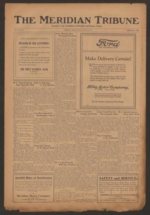The Meridian Tribune (Meridian, Tex.), Vol. 30, No. 43, Ed. 1 Friday, March 28, 1924