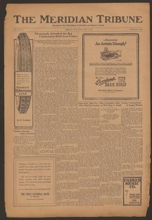 The Meridian Tribune (Meridian, Tex.), Vol. 30, No. 50, Ed. 1 Friday, May 16, 1924
