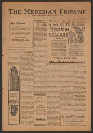 The Meridian Tribune (Meridian, Tex.), Vol. 29, No. 52, Ed. 1 Friday, May 30, 1924