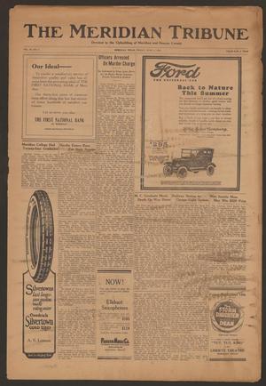 Primary view of object titled 'The Meridian Tribune (Meridian, Tex.), Vol. 30, No. 1, Ed. 1 Friday, June 6, 1924'.