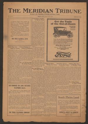 The Meridian Tribune (Meridian, Tex.), Vol. 30, No. 5, Ed. 1 Friday, July 4, 1924